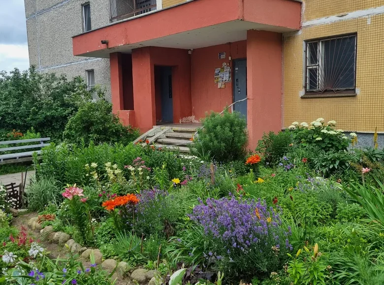 1 room apartment 38 m² Minsk, Belarus