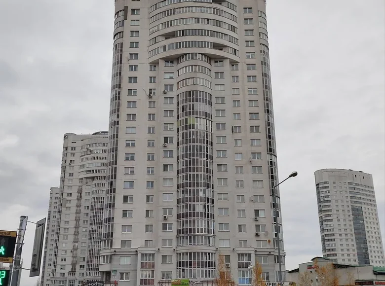 Квартира 1 комната 44 м² Минск, Беларусь