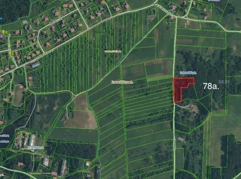 Land  Dekaniskes, Lithuania