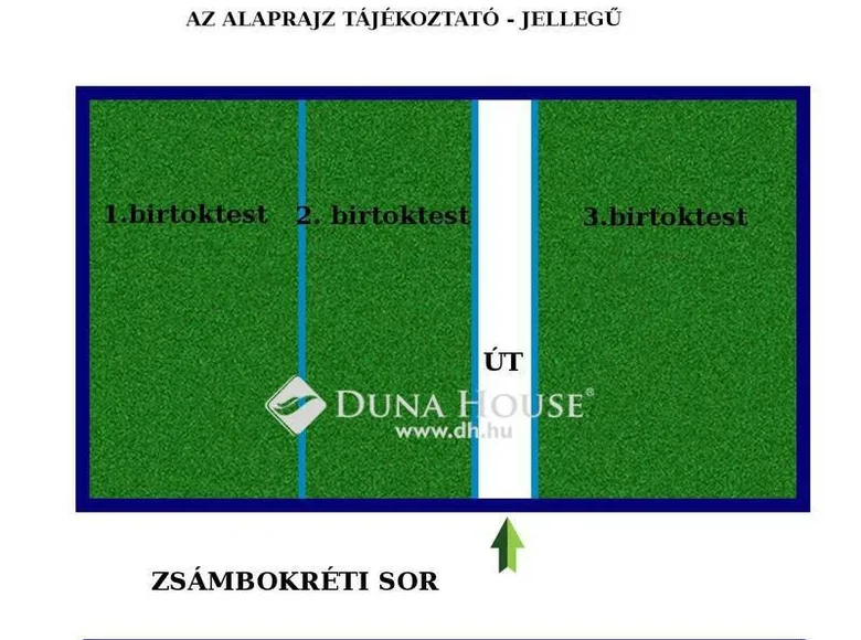 Działki 13 571 m² Szegedi jaras, Węgry