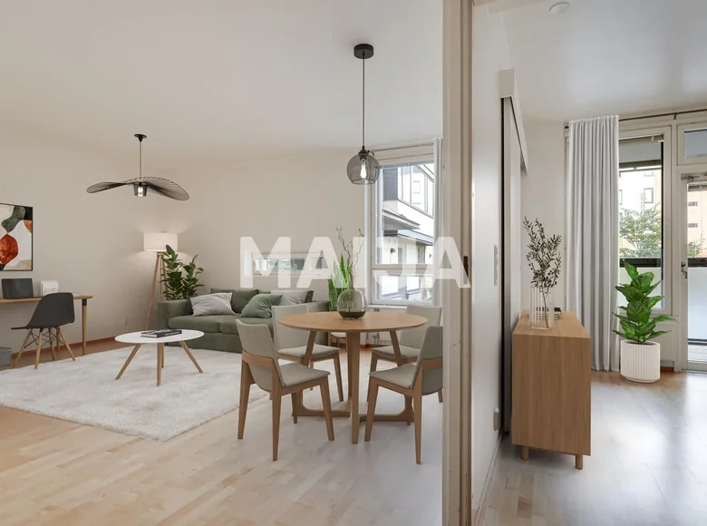 Apartamento 2 habitaciones 72 m² Helsinki sub region, Finlandia