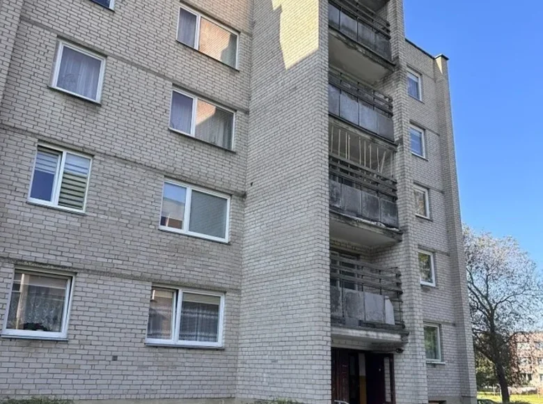 Appartement 3 chambres 61 m² Svencionys, Lituanie