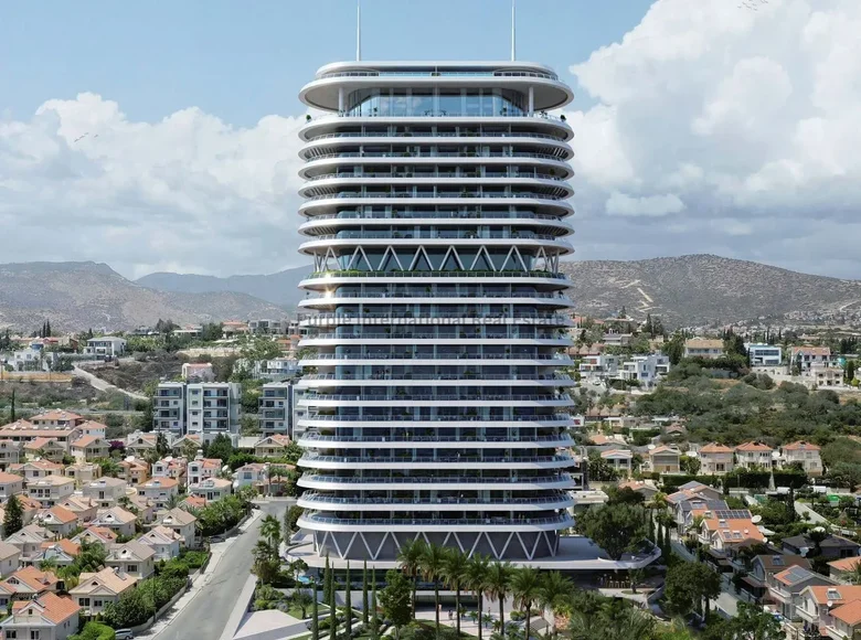 3 bedroom apartment 127 m² Germasogeia, Cyprus