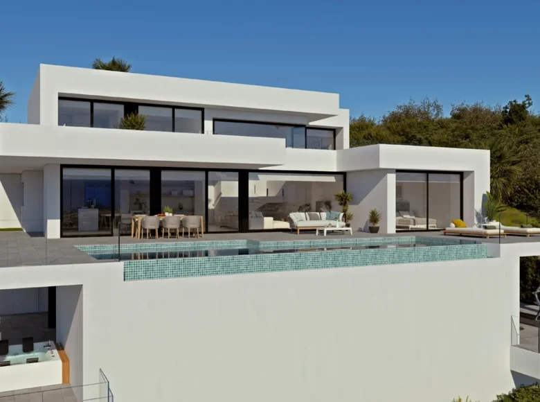 4 bedroom Villa 697 m² el Poble Nou de Benitatxell Benitachell, Spain