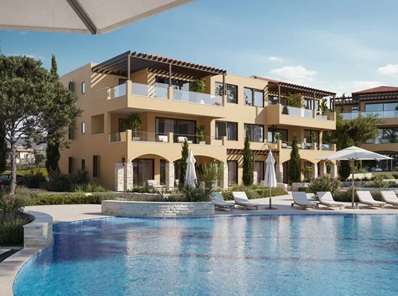 Mieszkanie 3 pokoi 129 m² Kouklia, Cyprus