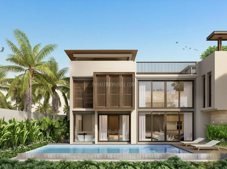 3 bedroom villa 355 m² Ban Bang Thao, Thailand