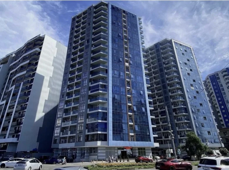 Mieszkanie 2 pokoi 38 m² Batumi, Gruzja