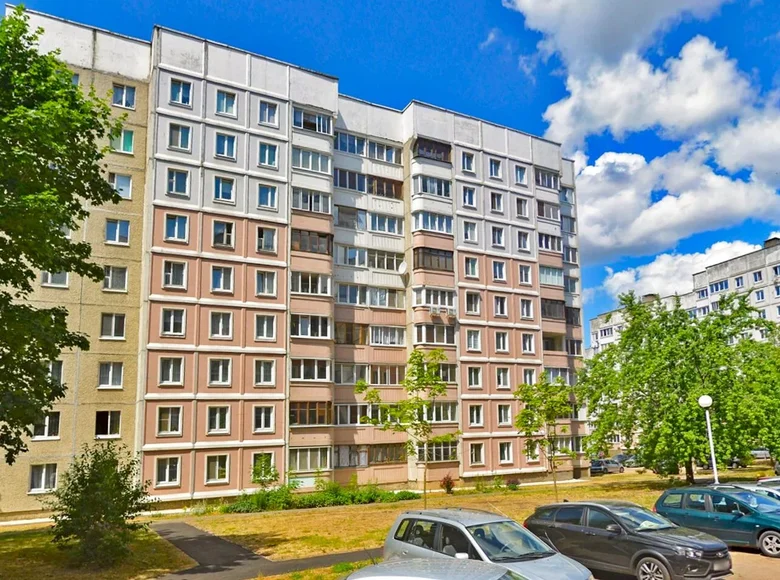 Appartement 3 chambres 63 m² Minsk, Biélorussie