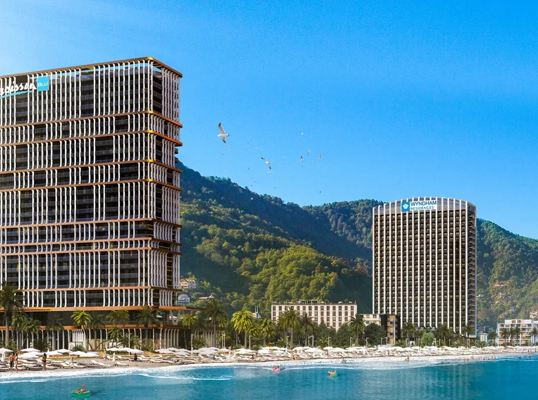 Wohnung 2 zimmer 66 m² Batumi, Georgien