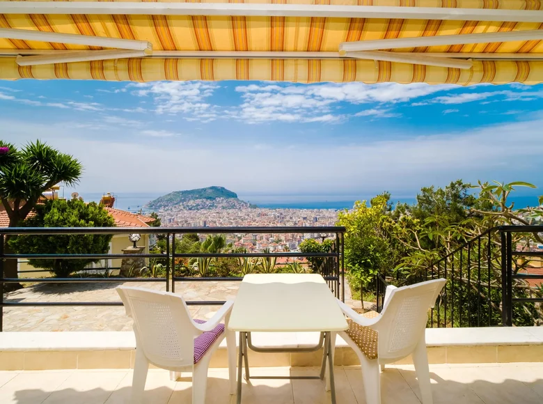 Appartement 3 chambres  Alanya, Turquie