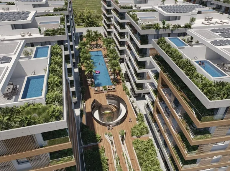 1 bedroom apartment 59 m² Larnaca District, Cyprus