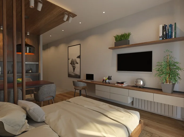 Kawalerka 1 pokój 34 m² Batumi, Gruzja