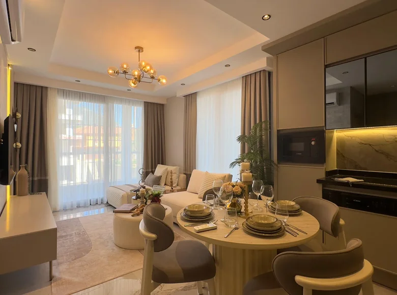 1 bedroom apartment  Oba, Turkey