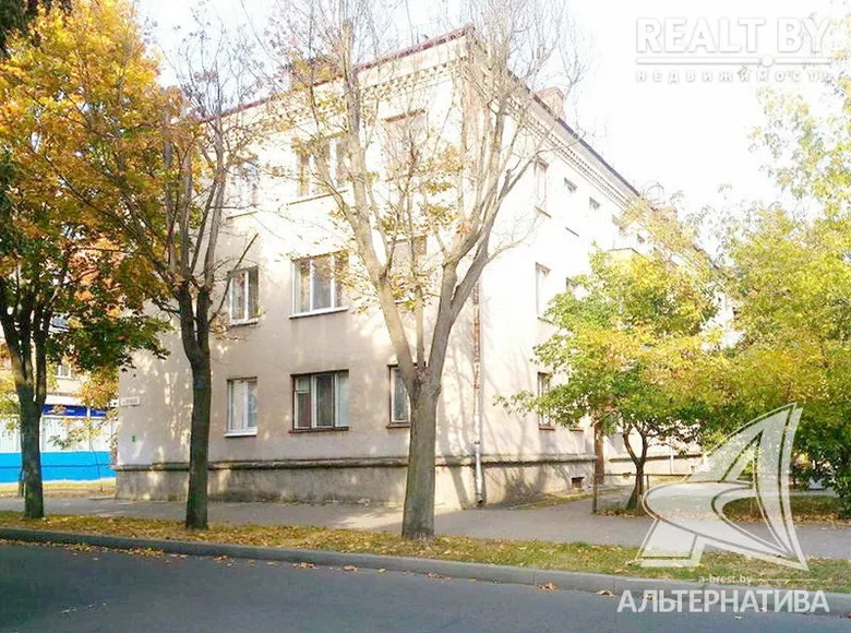 Mieszkanie 2 pokoi 41 m² Brześć, Białoruś