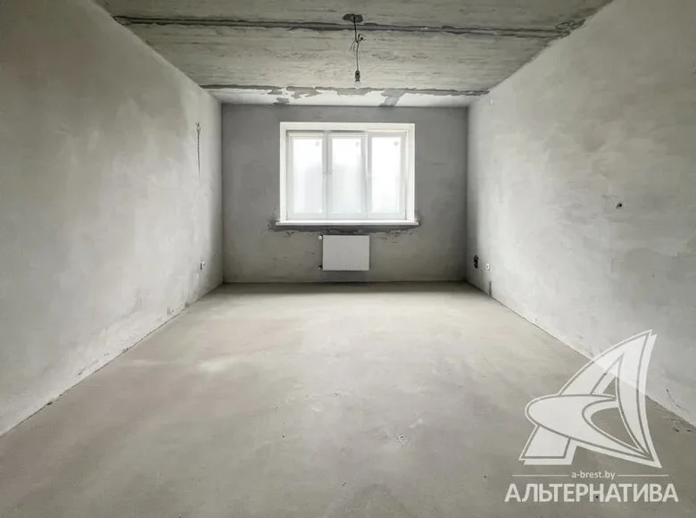Appartement 2 chambres 57 m² Muchaviecki sielski Saviet, Bélarus