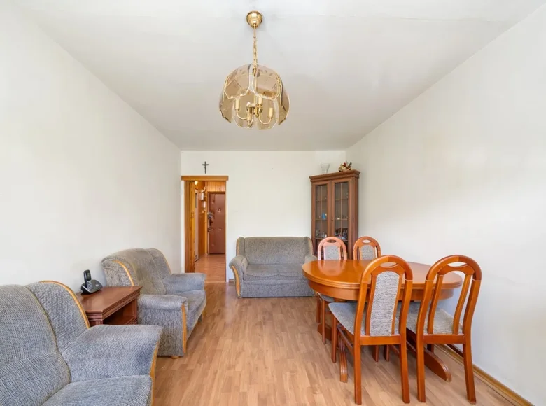 2 room apartment 37 m² Warsaw, Poland