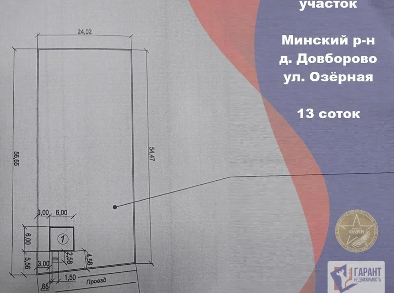 Земельные участки  Шершунский сельский Совет, Беларусь