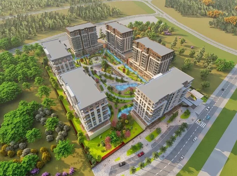 3 bedroom apartment 137 m² Basaksehir, Turkey