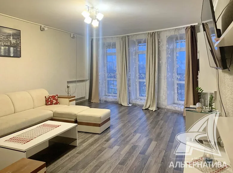 2 room apartment 78 m² Brest, Belarus