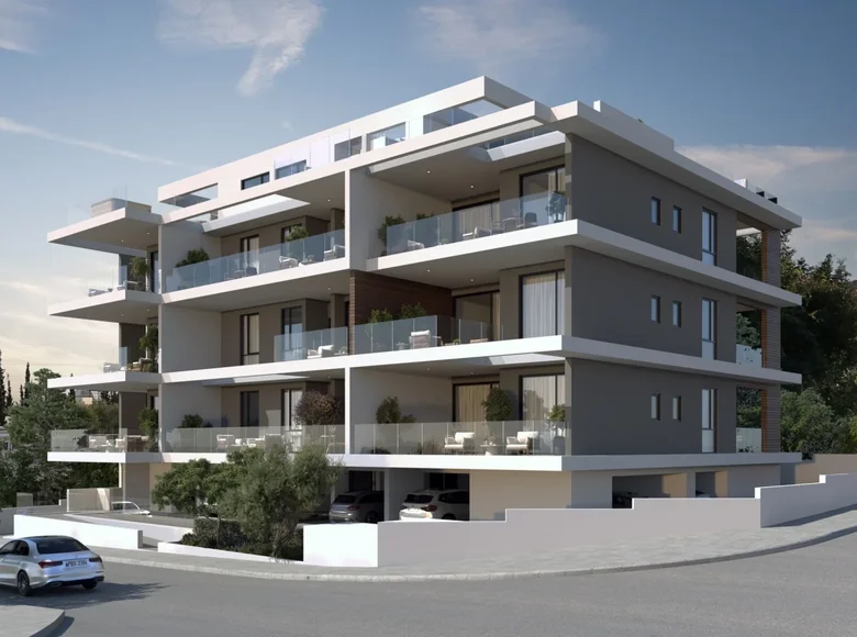 Apartamento 3 habitaciones 155 m² Germasogeia, Chipre