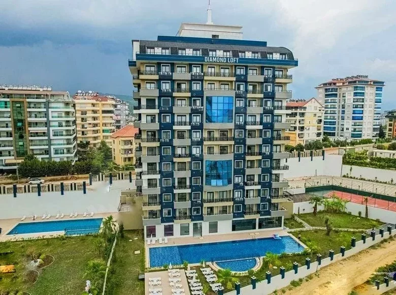 3 room apartment 88 m² Alanya, Turkey
