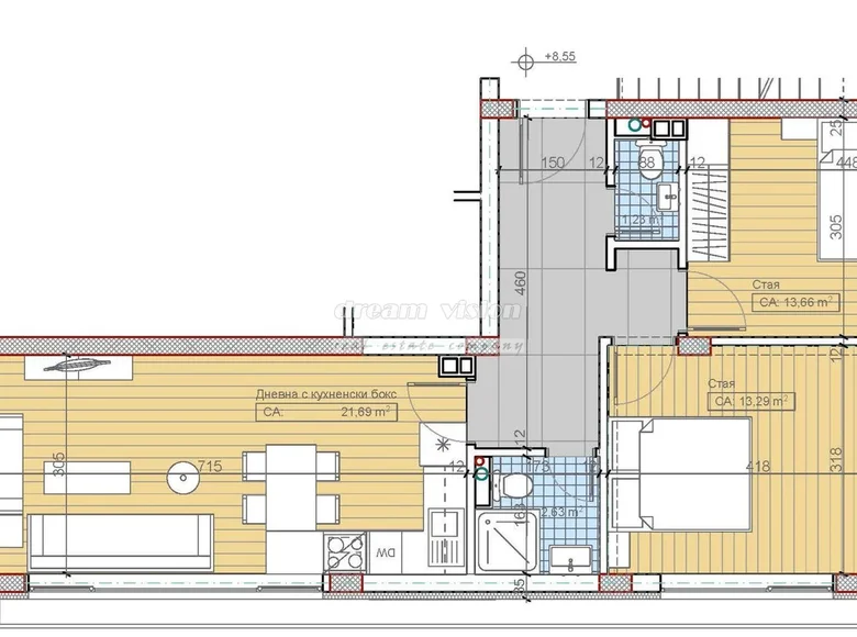 Mieszkanie 97 m² Sofia, Bułgaria