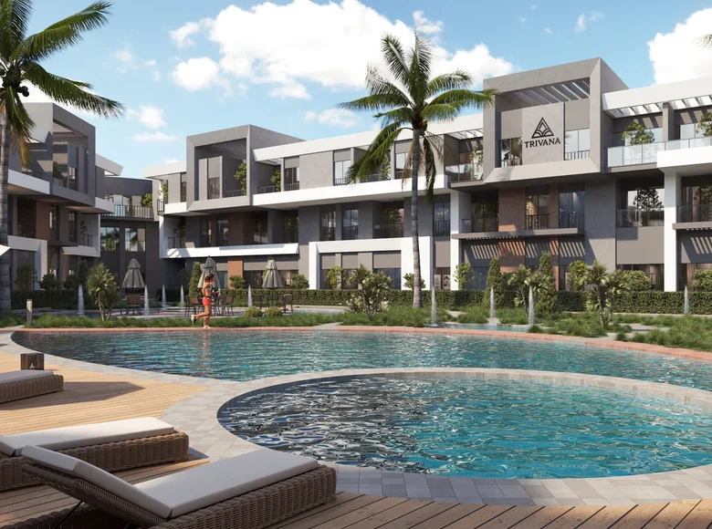 Estudio 49 m² Hurgada, Egipto