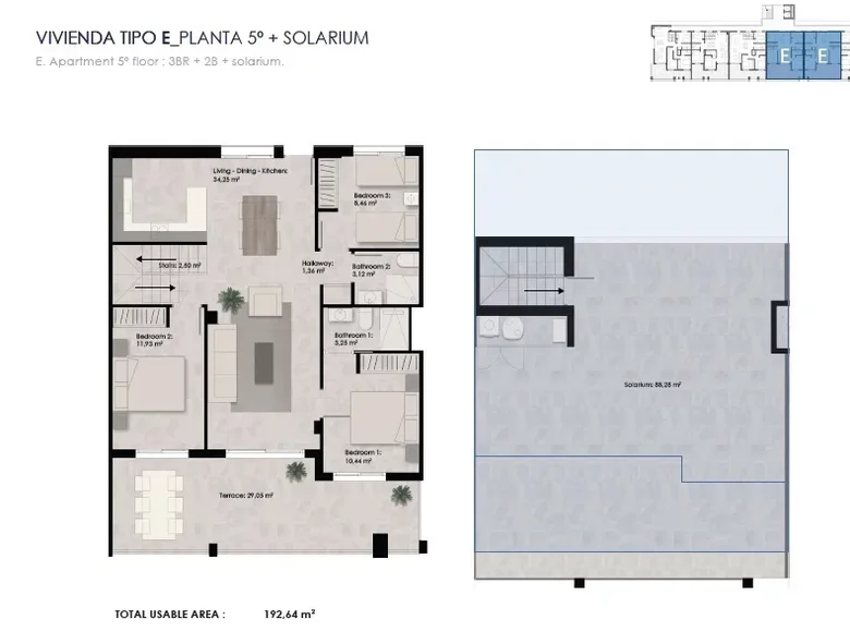Квартира 4 комнаты 125 м² Торревьеха, Испания