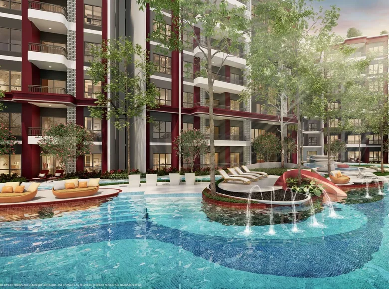 Apartamento 2 habitaciones 92 m² Phuket, Tailandia