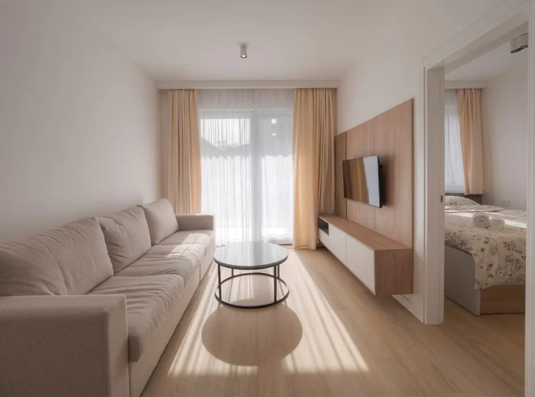 Wohnung 1 Schlafzimmer 41 m² Becici, Montenegro