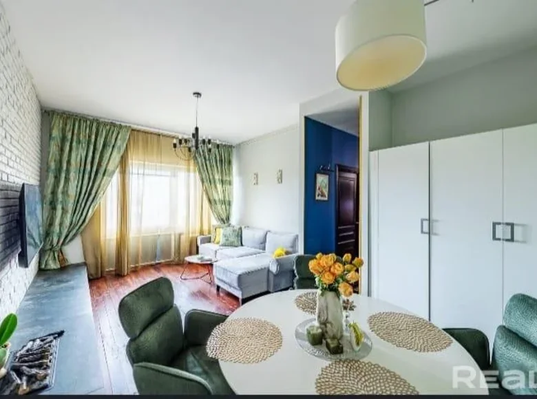 Appartement 2 chambres 53 m² Minsk, Bélarus