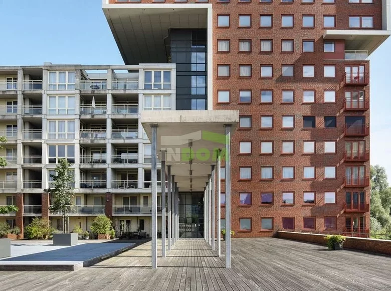 Квартира 3 комнаты 99 м² Амстердам, Нидерланды