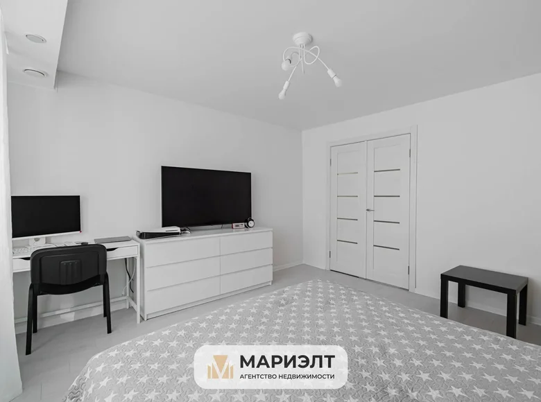 2 room apartment 51 m² Minsk, Belarus