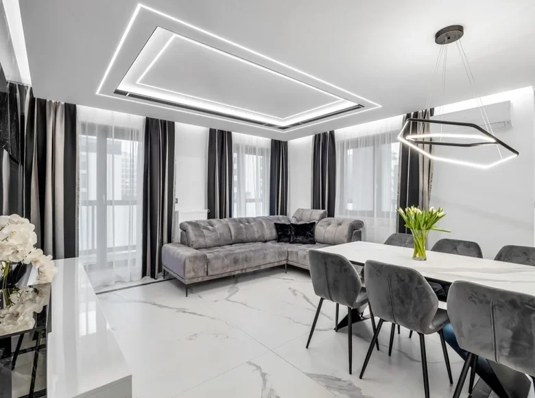 Apartamento 4 habitaciones 100 m² Varsovia, Polonia