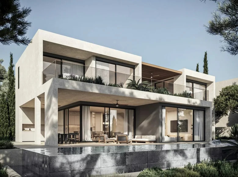 Villa de 4 dormitorios 292 m² Pafos, Chipre