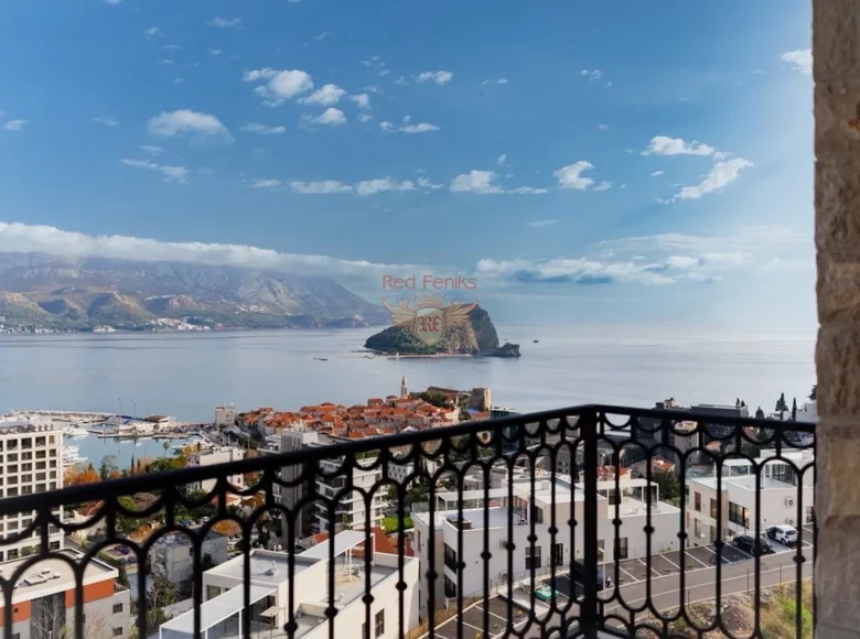 Apartamento 3 habitaciones 72 m² Budva, Montenegro