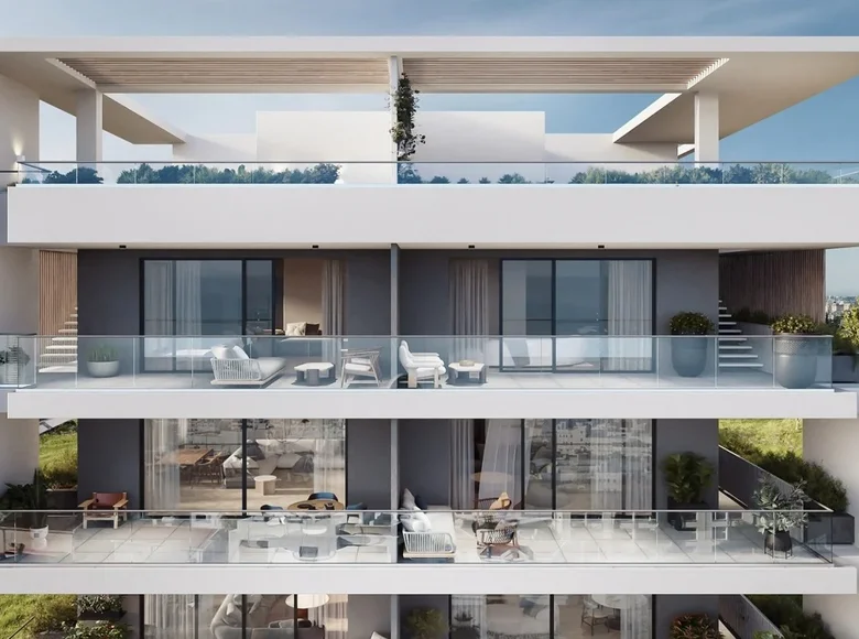 Apartamento 3 habitaciones 146 m² Demos Agiou Athanasiou, Chipre