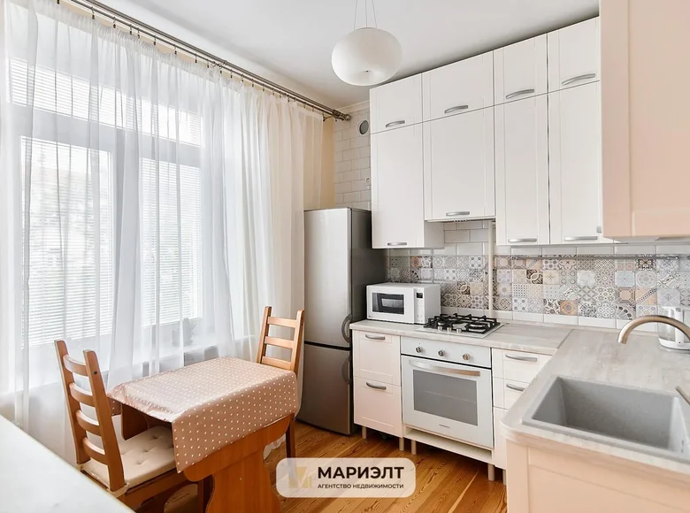2 room apartment 56 m² Minsk, Belarus