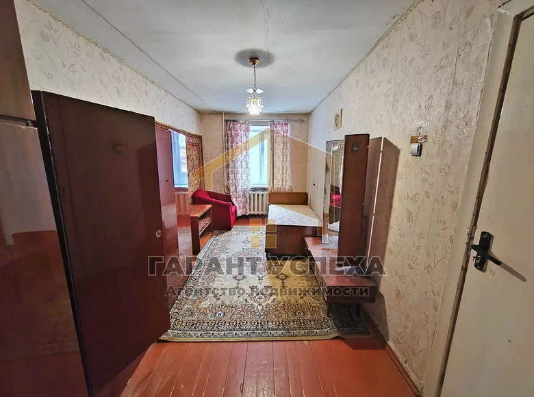 2 room apartment 45 m² Brest, Belarus