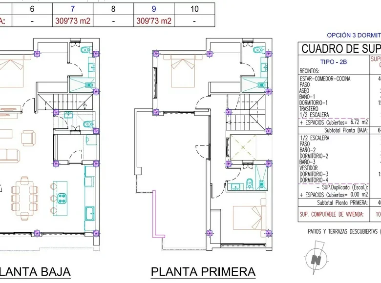 Casa 4 habitaciones 163 m² Alfaz del Pi, España