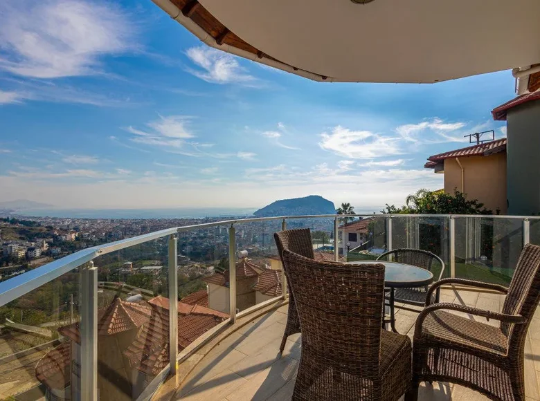 Villa de 4 habitaciones  Alanya, Turquía
