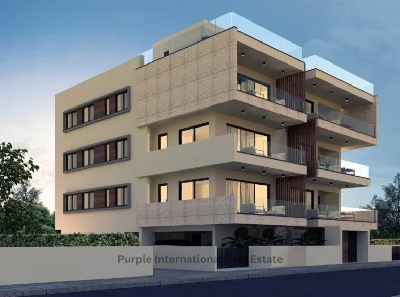 Penthouse 4 bedrooms 133 m² Germasogeia, Cyprus