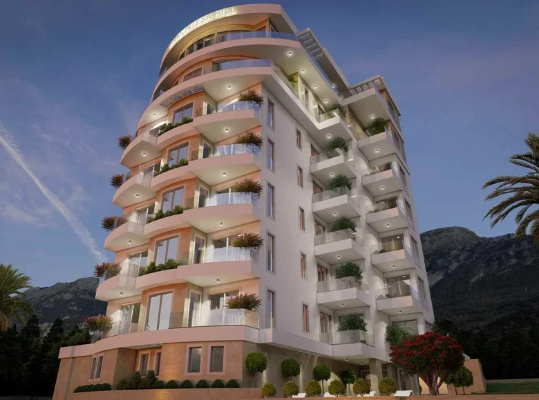 Wohnung 2 Schlafzimmer 75 m² Becici, Montenegro