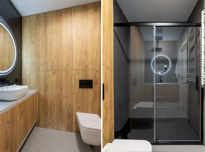 Квартира 3 комнаты 64 м² Zalasewo, Польша