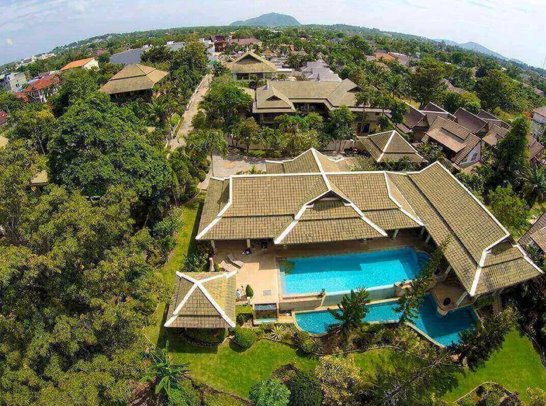Willa 6 pokojów 500 m² Phuket, Tajlandia
