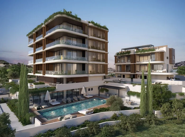 Appartement 1 chambre 55 m² Agios Tychonas, Chypre