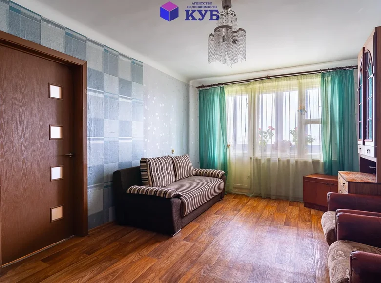 Apartamento 3 habitaciones 60 m² Minsk, Belarús