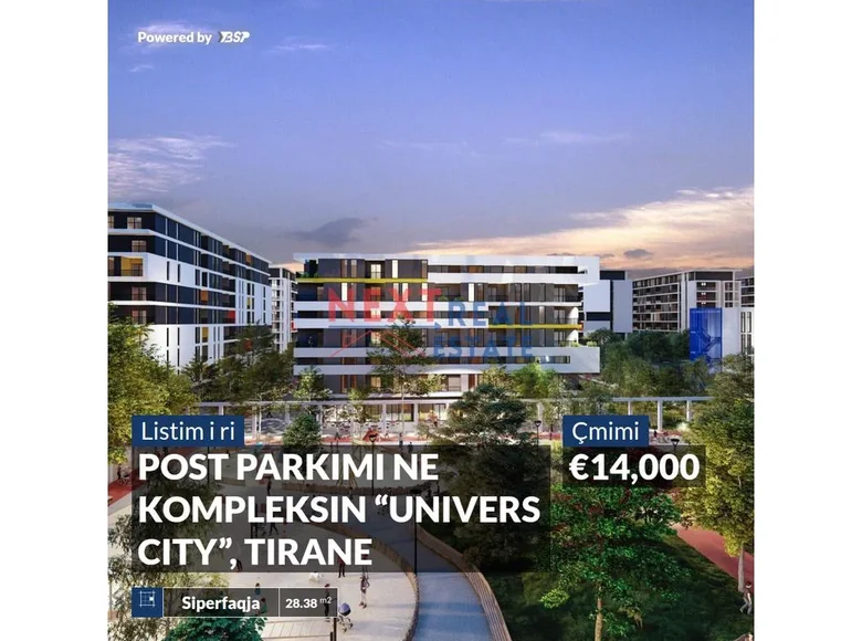 Склад 28 м² Kashar, Албания