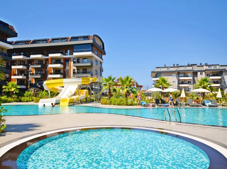 2 bedroom apartment  Alanya, Turkey