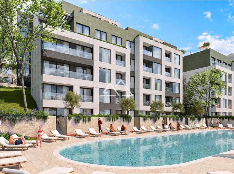1 bedroom apartment 45 m² Tivat, Montenegro